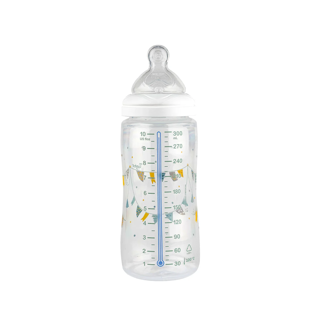 Biberón Multiflow 300 ml imitación lactancia natural.