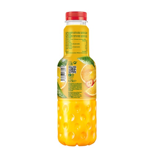 GRANINI Zumo de naranja con acerola 0,75ml.