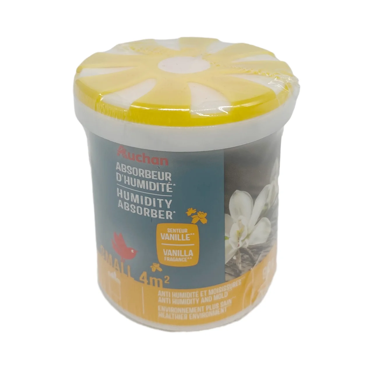Absorbedor de humedad con aroma a Vainilla, 90g, AUCHAN
