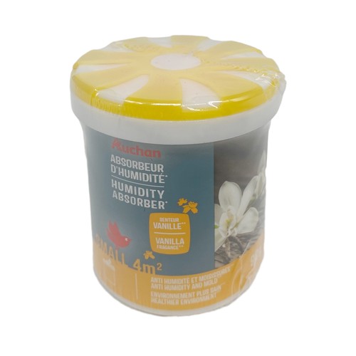 Absorbedor de humedad con aroma a Vainilla, 90g, AUCHAN