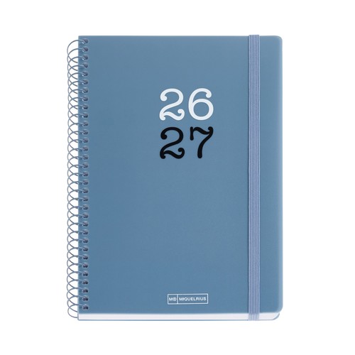 Agenda escolar 26-27 tipo Plus sin vencimiento College. MIQUELRIUS