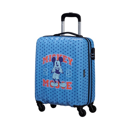 Maleta cabina 55x20cm tipo trolley Mickey hypertwist spinner 2.0 varsity. SAMSONITE