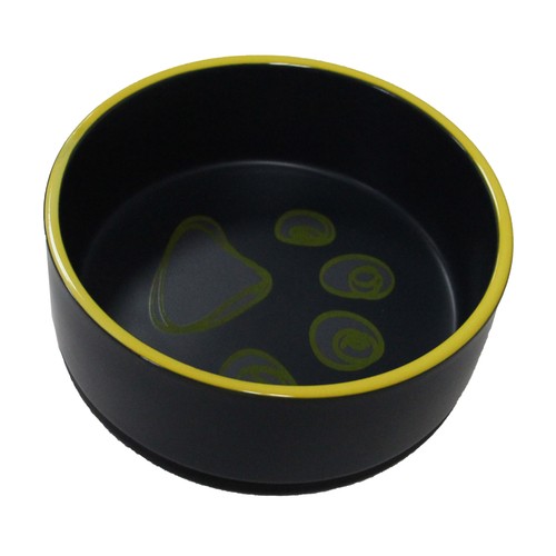 PRODUCTO ALCAMPO Cuenco de cerámica de 16 cm. (comedero)