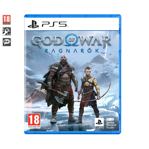 God of War Ragnarök para Playstation 5. Género: acción. PEGI: +18.