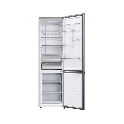 Frigorífico combi 205cm HAIER HDPW5620DNPK SILVER, NO FROST, clasificación energética: D, H: 205cm, A: 59,5cm, F: 66,7cm, capacidad total: 406L.