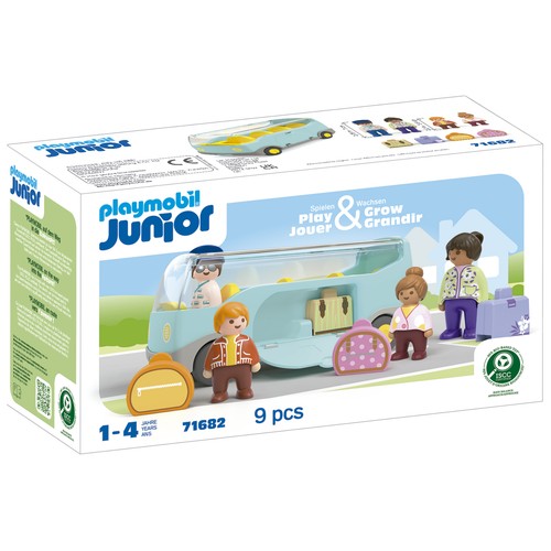 PLAYMOBIL. 71682 JUNIOR: autobús