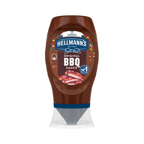 HELLMANN"S Salsa barbacoa 250 ml.