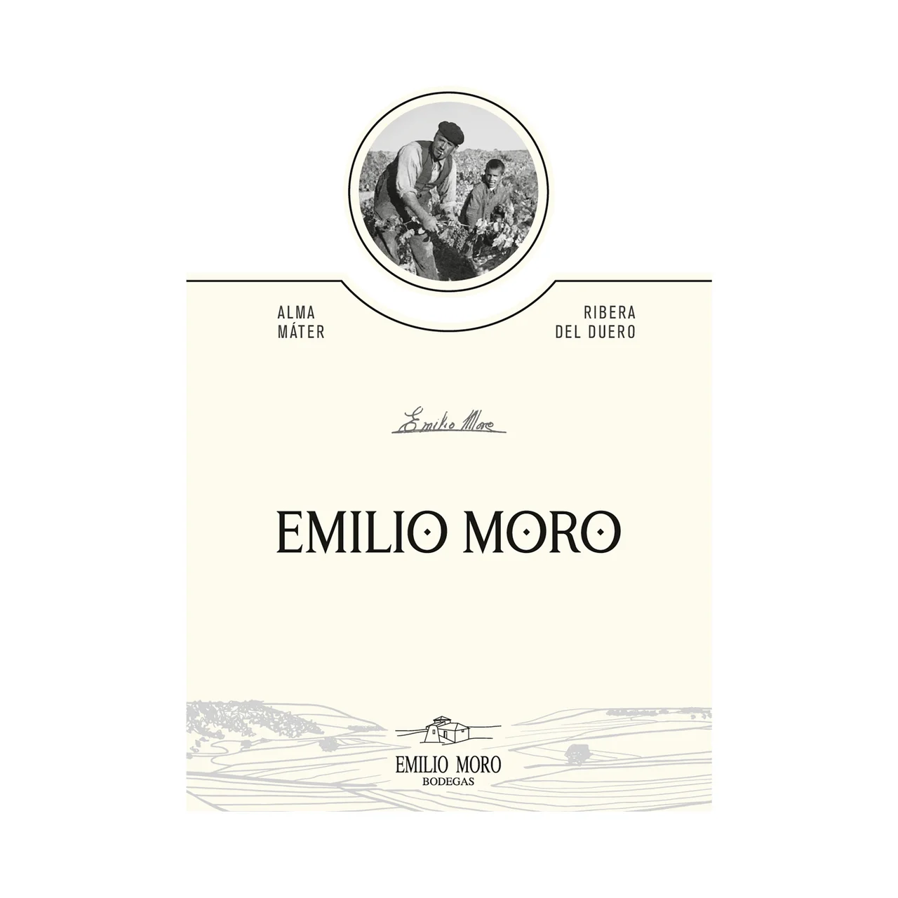 EMILIO MORO  Vino tinto con D.O. Ribera del Duero botella 75 cl.