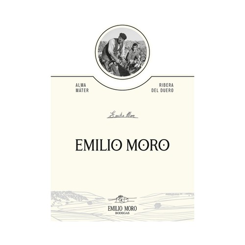 EMILIO MORO  Vino tinto con D.O. Ribera del Duero botella 75 cl.