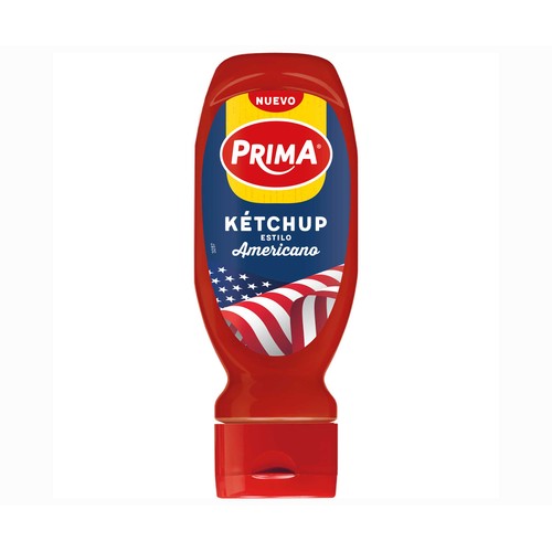 PRIMA Ketchup americano 250 g.