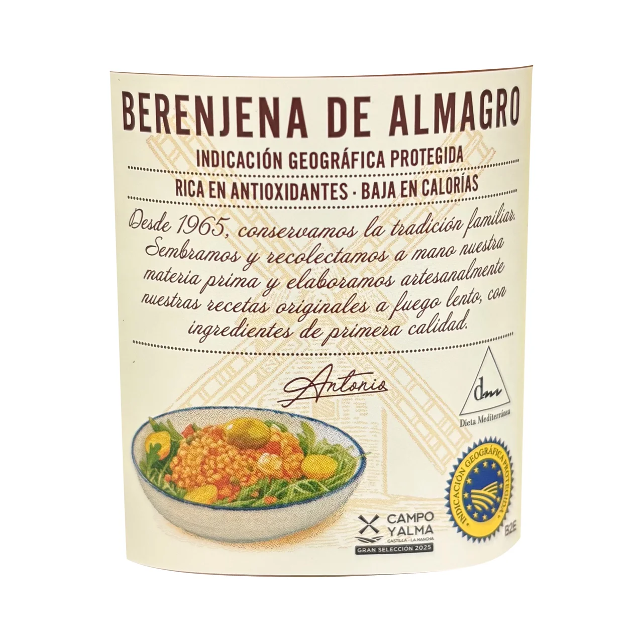 Corazón de berenjena de almagro 170g