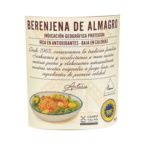 ANTONIO Corazón de berenjena de almagro 170g