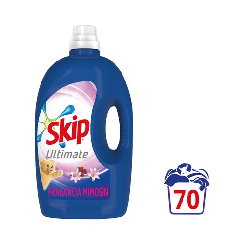 SKIP Detergente líquido con fragancia Mimosín SKIP ULTIMATE 70 lav.