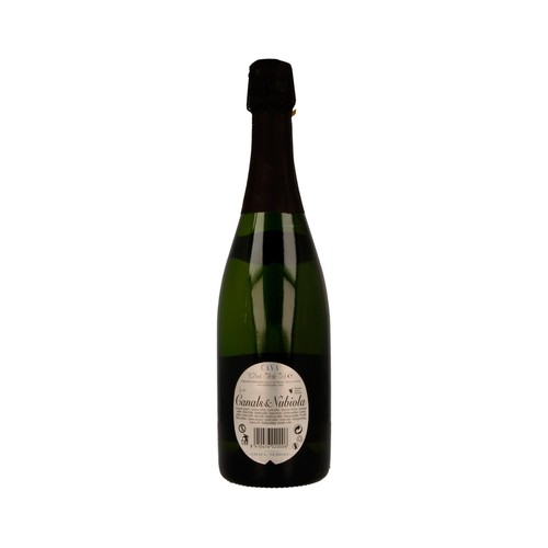 CANALS NUBIOLA Plata Cava semiseco botella de 75 cl.