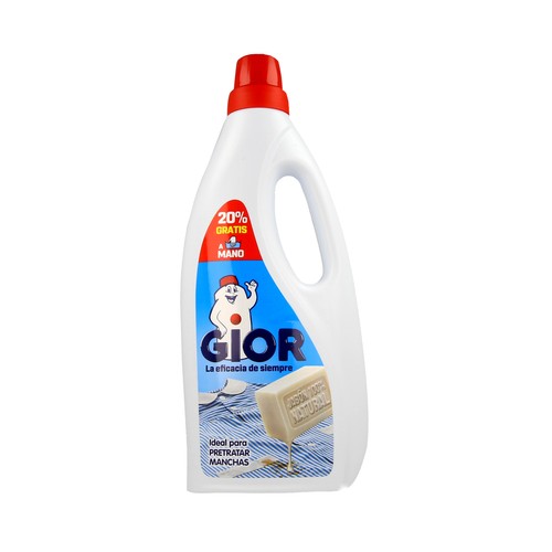 GIOR Detergente a mano líquido 40 DS
