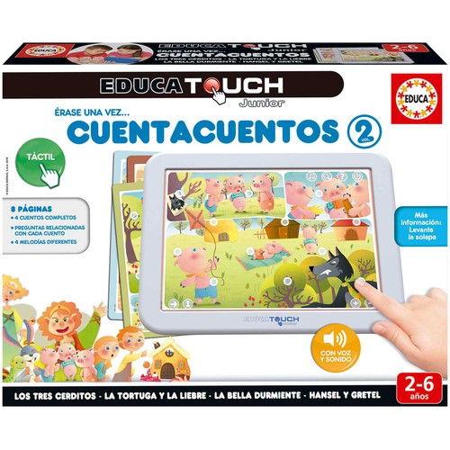 BORRAS Educa Touch Junior Surtido +2 años