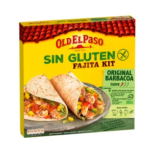 OLD EL PASO Fajitas kit, sin gluten 462 g.
