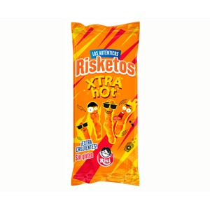 Risketos xtra hot 120 grs.