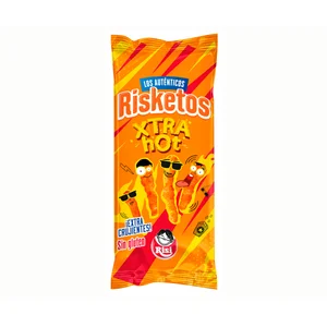 RISI Risketos xtra hot 120 grs.