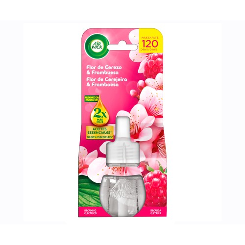 AIR WICK Ambientador recambio frambuesa