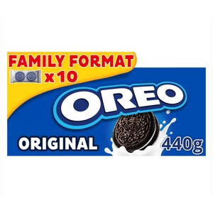 Original Galletas rellenas de crema de vainilla 10 uds. 44 g.