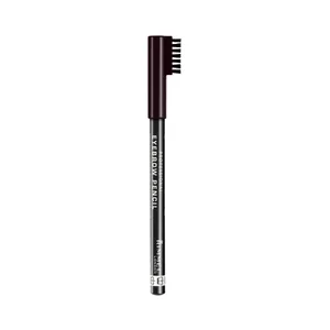 RIMMEL Professional tono 004 Black Brown Lápiz de cejas para definir y potenciar la forma.