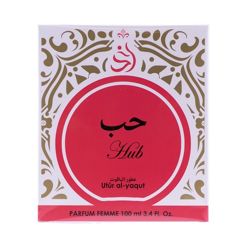 UTÜR AL-YAQUT Hub Eau de parfum (agua de perfume) para mujer 100 ml.