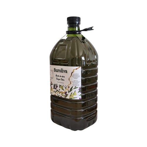 SUROLIVA Aceite de oliva virgen extra garrafa 5 l.