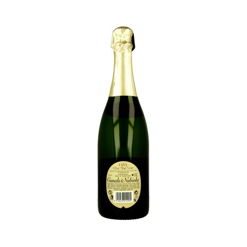 CANALS NUBIOLA Cava brut nature CANALS NUBIOLA botella de 75 cl.