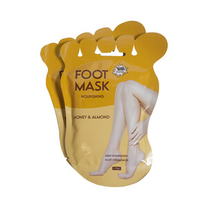 Imagen de GIRL POWER Mascarilla en crema 1 solo uso nutrición intensa para pies.