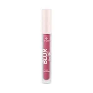 ESSENCE Blur soufflé tono 05 Crush hour rosa intenso Crema labial mate, acabado suave y difuminado.