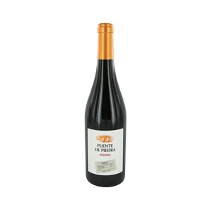 PUENTE DE PIEDRA Vino tinto reserva con D.O. Cariñena botella de 75 cl.
