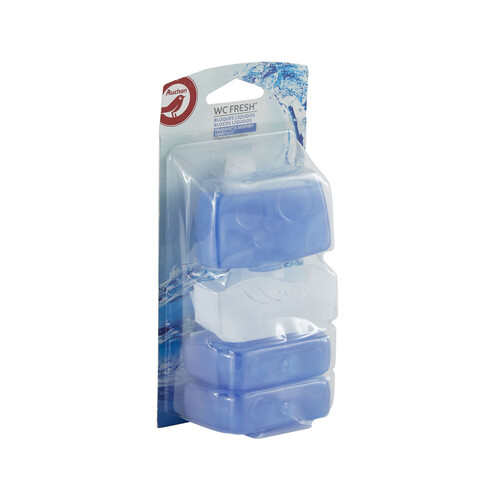 PRODUCTO ALCAMPO Bloques líquidos para WC limpiador frescor PRODUCTO ALCAMPO 3 uds. x 55 ml.