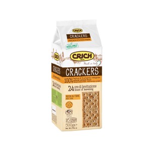Crackers integrales 500 g.