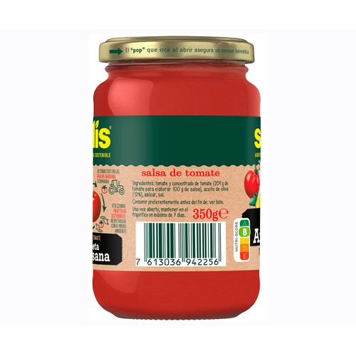 SOLIS Tomate frito receta artesana 350 gr.