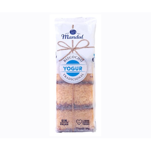 MANDUL Bizcocho tradicional de yogur 300 g.