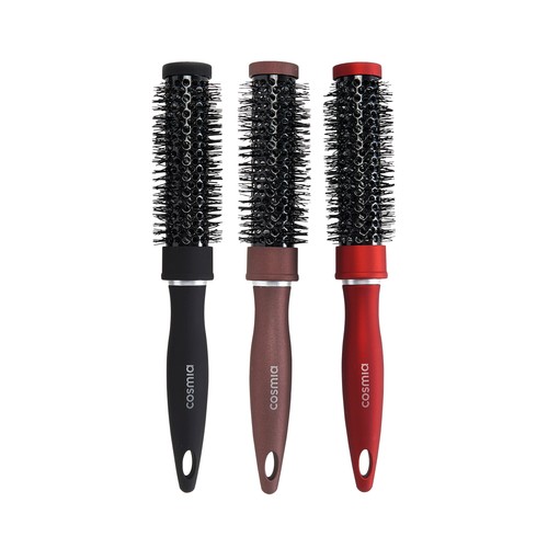 COSMIA cepillo para cepillado de pelo largo o media melena con acción thermo cerámica COSMIA.