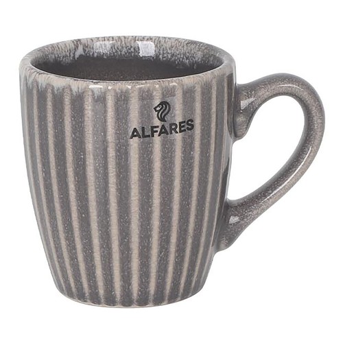 Taza café expreso 100cc electra grafito. SANTA CLARA