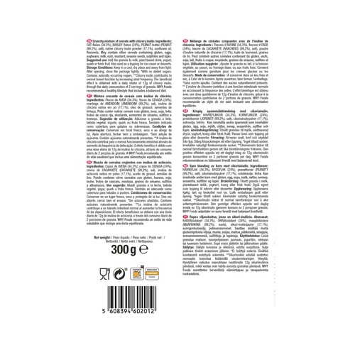 WHY FOODS Cereales granola 0 % azúcar 300 g.