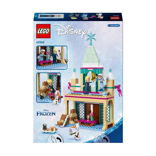 LEGO Disney Frozen Castillo Helado de Arendelle 43265, 177 piezas, +5 años.