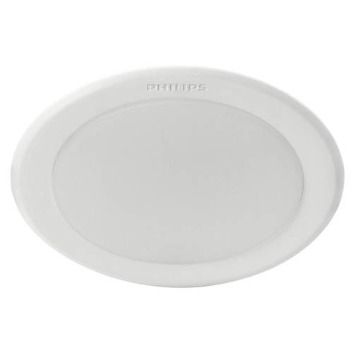 Downlight empotrable redondo 13W, 14cm, luz neutra 4000K, PHILIPS, color blanco.