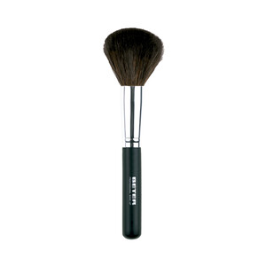 Imagen de BETER Brocha de maquillaje gruesa de 18.5 cm, de pelo de cabra.