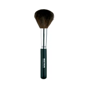BETER Brocha de maquillaje gruesa de 18.5 cm, de pelo de cabra.