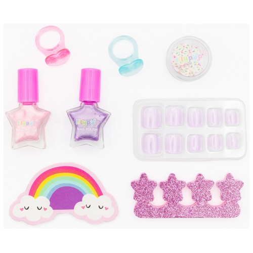 LILYPOP Estuche infantil para el cuidado de las uñas.