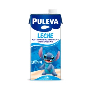 precios Puleva Leche De Vaca Entera Ligera (Sólo 2% De Materia Grasa) 1 L. en Alcampo