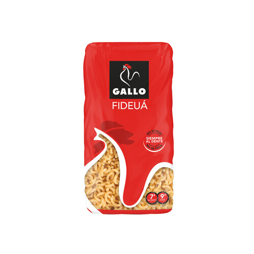 GALLO Pasta fideuá GALLO paquete de 450 g.