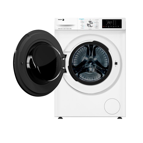 Lavadora secadora FAGOR 5FS-85614 , capacidad lavado/secado: 8KG/5KG, clasificación energética secado: D / lavado: A, 1400RPM, H: 85cm, A: 60cm, F: 46cm.