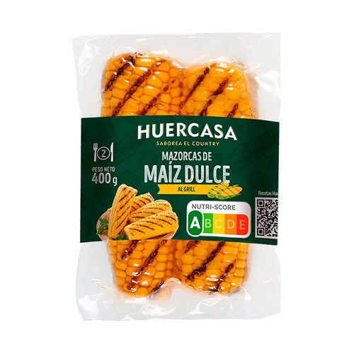 HUERCASA Maíz al grill 400 g.