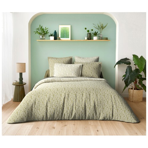 Funda nórdica para cama 135cm microfibra reciclada, Brumes Vegetales Tank, SNC.