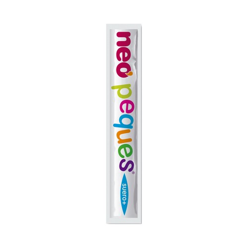 NEO PEQUES Suero rehidratante sabor frutas con azúcares y edulcorantes 5 x 50 ml.